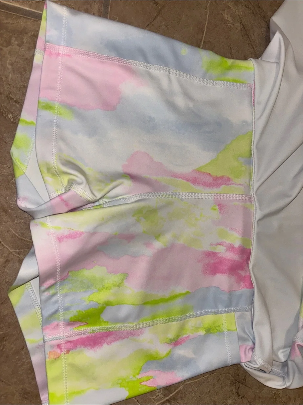 Old Navy Pastel Watercolor 2-piece set in Pink, Blue & Lime